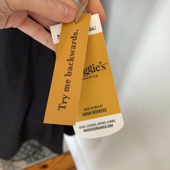 Maggie’s Organics Organic Cotton Crossover Dress - Picture 4 of 6